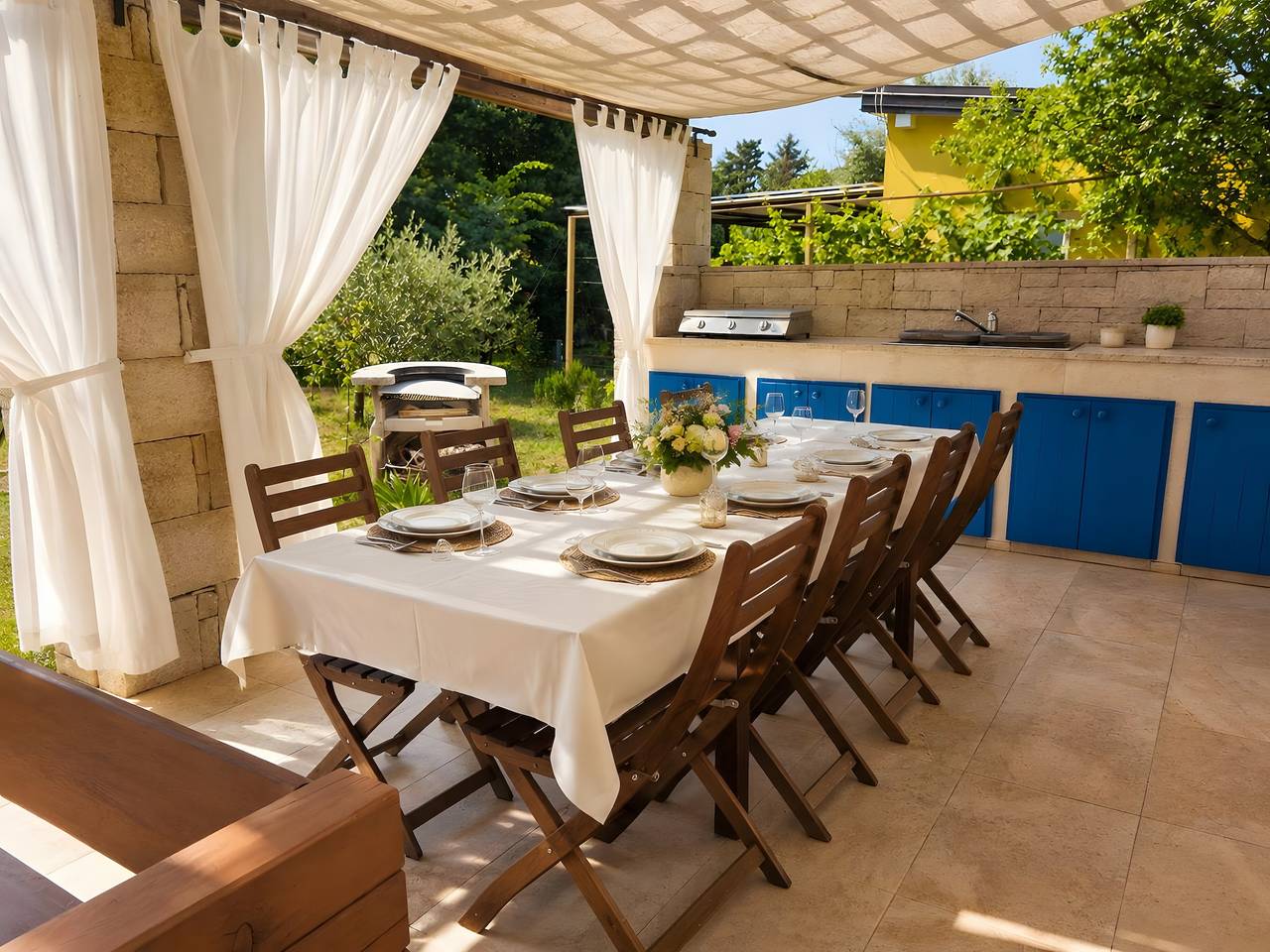 Villa Enjoy – a soli 30 m dalla spiaggia, casa ecologica con giardino privato e Wi-Fi in Dignano (Grad), Costa meridionale dell´Istria