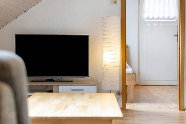 Ganze Wohnung, Apartment 'Storchenblick' mit Seeblick, Gemeinschaftsterrasse und Wlan in Meersburg, Region Bodensee-Oberschwaben