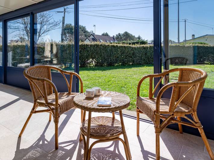 Ferienhaus für 4 Personen, mit Garten und Terrasse - 1