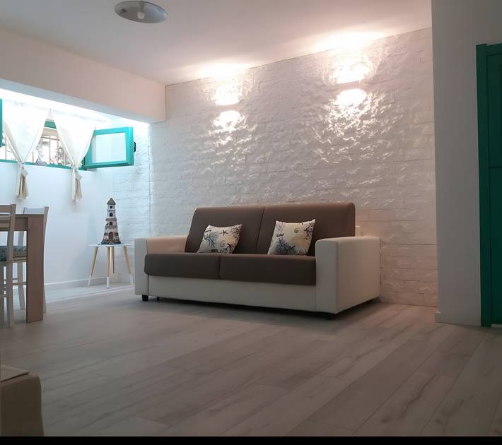 Location de vacances pour 4 personnes, avec jardin à Alghero