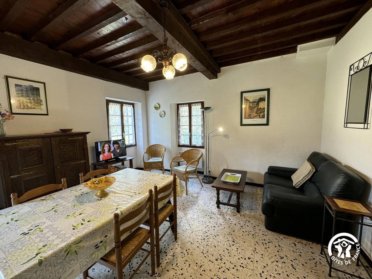 Gîte für 4 Personen mit Terrasse in Amélie-les-Bains-Palalda, Céret und Umgebung