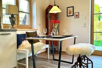Hütte für 3 Personen, mit Sauna und Garten, mit Haustier am Tegernsee