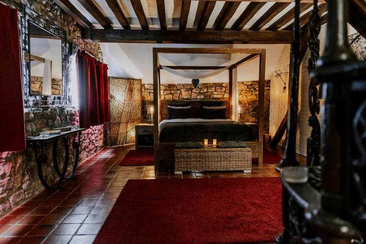 Maison d’hôte pour 2 personnes, avec sauna et jacuzzi à Theux - 2