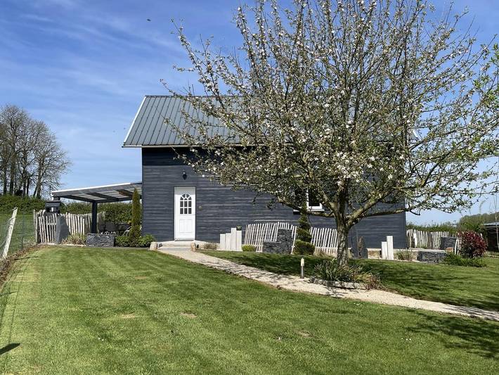 Gîte pour 6 personnes, avec jardin et terrasse à Saint-Victor-l'Abbaye