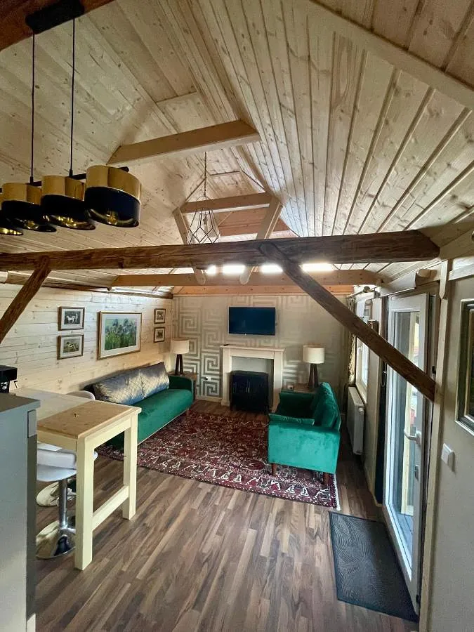 Ferienwohnung für 2 Personen, mit Garten und Balkon sowie Ausblick - 1