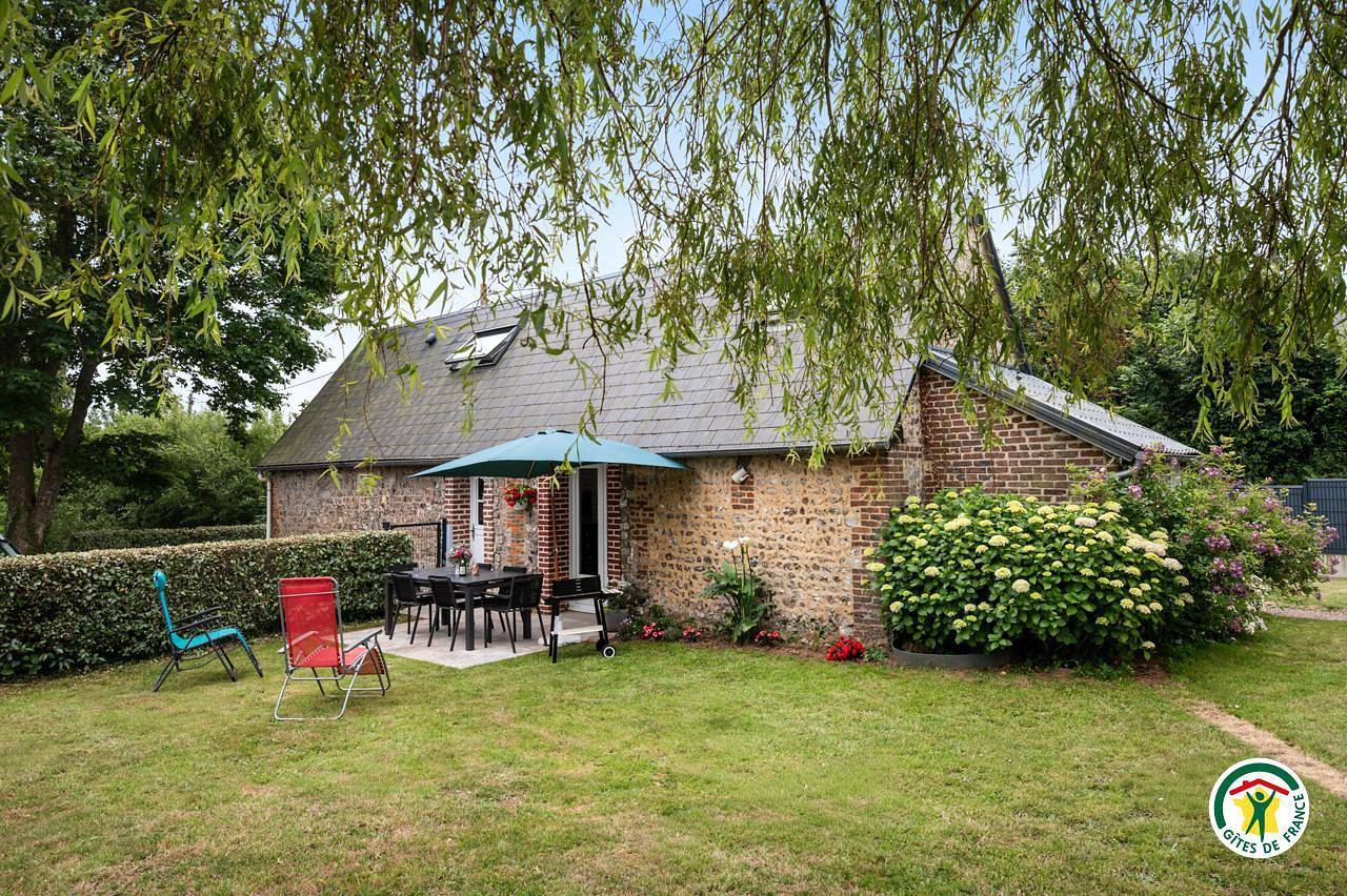 Gîtes de France® - Gîte des Nénuphars in Saint-Jouin-Bruneval, Région du Havre