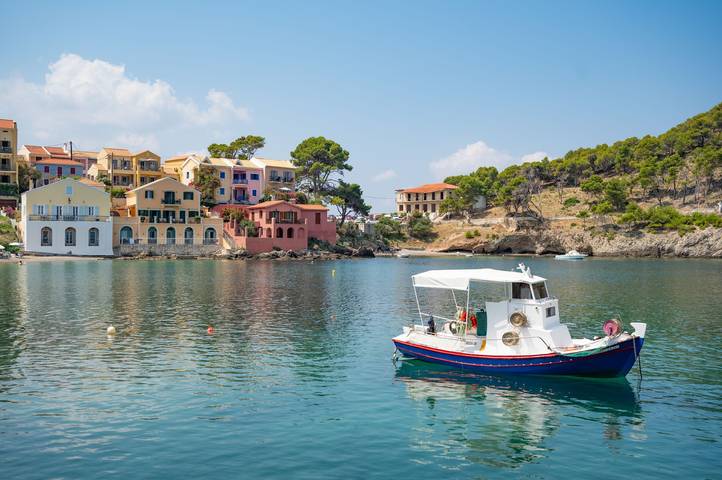 Villa για 6 άτομα, με Μπαλκόνι και Ταράτσα καθώς και Κήπο και Πισίνα στην Κεφαλονιά