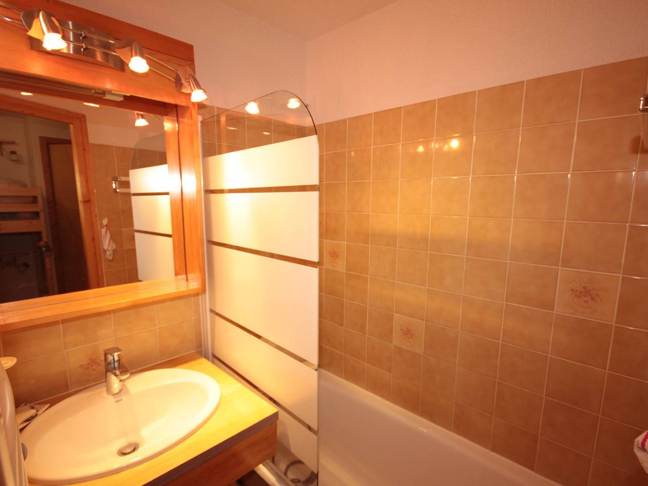 Ganzes Studio, Les Saisies - Ausgestattetes Studio mit Kabine für 4 mit Balkon in Les Saisies, Albertville und Umgebung
