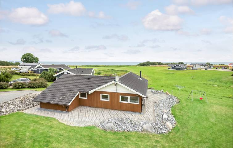 Ferienhaus für 6 Personen, mit Terrasse und Whirlpool sowie Garten und Sauna - 1