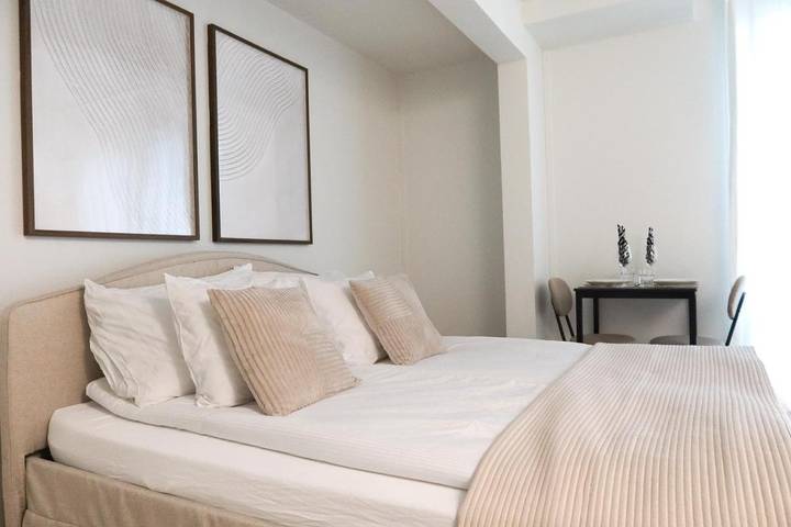 Appartement de vacances pour 3 personnes, avec terrasse