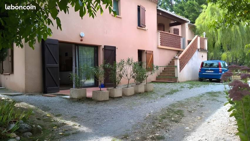 Appartement de vacances pour 4 personnes, avec jardin, animaux acceptés