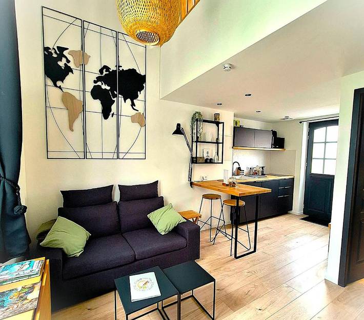 Ferienhaus für 4 Personen, mit Ausblick - 1