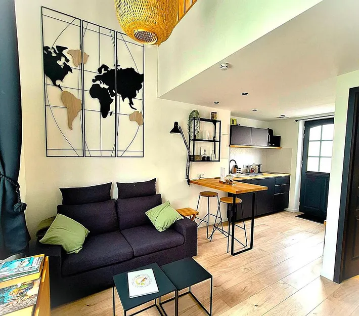 Casa de vacaciones para 4 personas, con vistas - 1