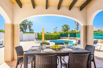 Villa in Cap d'Artrutx, Ciutadella für 6 