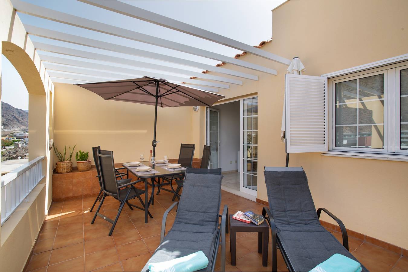 Apartment for 3 People in Puerto de Mogan, Mogán