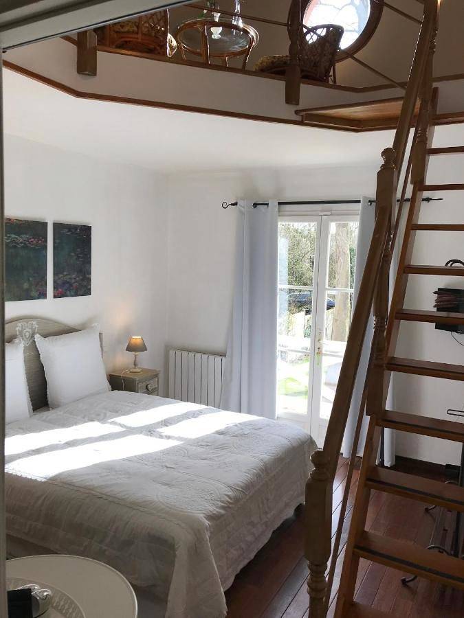 Chambre d’hôte pour 2 personnes, avec vue et jardin à Giverny - 3
