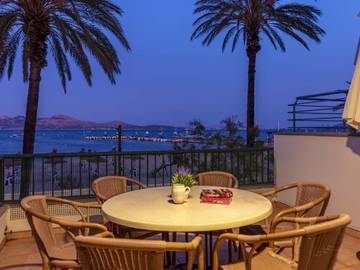 Apartment in Playa del Port de Pollença, Pollença für 6 