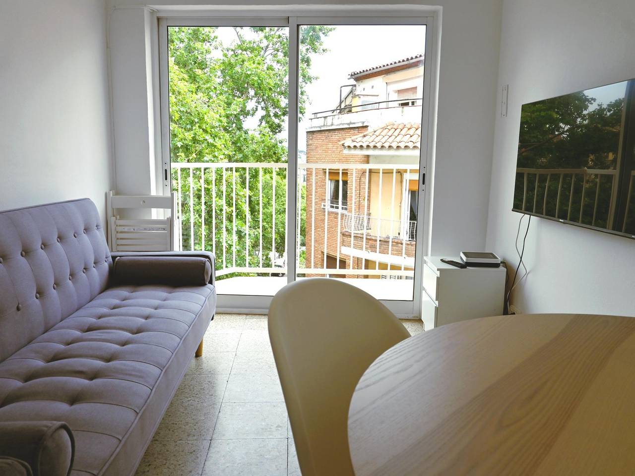 Entire holiday apartment, Homenfun Barcelona Park Güell Vi in La Salut, Barcelona