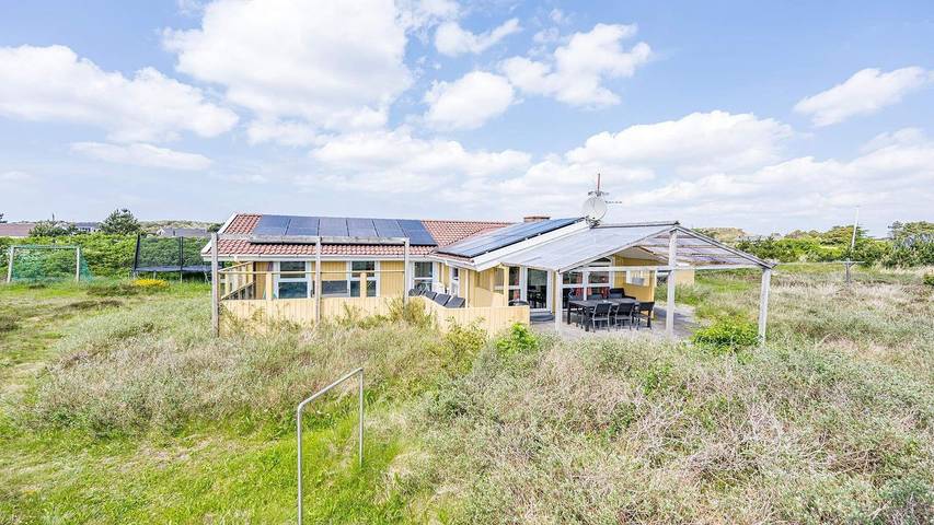 Ferienhaus für 9 Personen, mit Whirlpool und Sauna sowie Pool und Terrasse in Henne Strand - 2