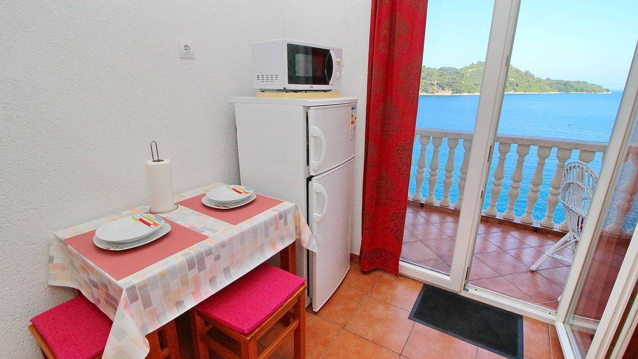 Ganze Ferienwohnung, Ferienwohnung für 2 Personen (28 m²) in Sovra in Mljet