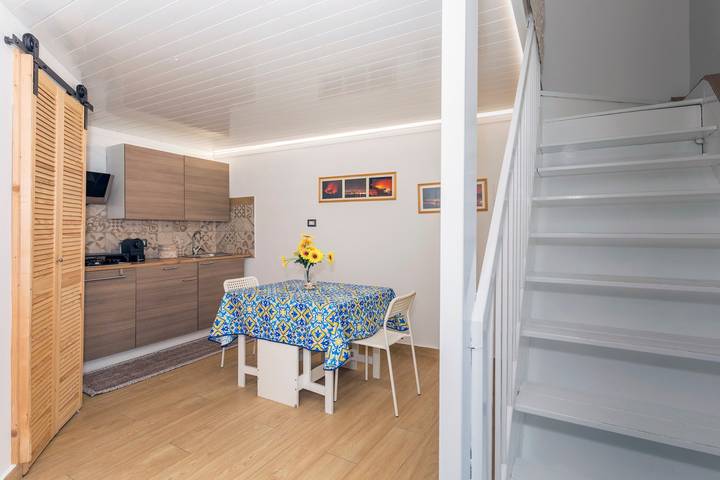 Loft per 4 persone, con Balcone in 