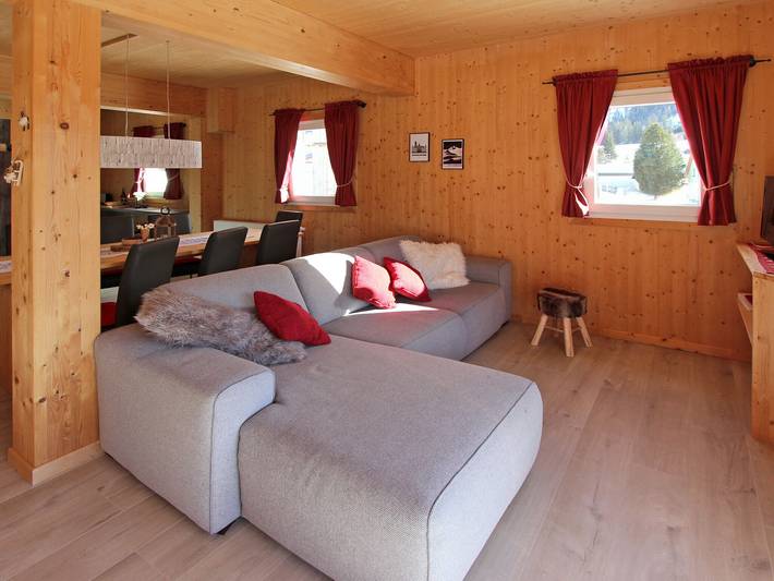 Chalet für 8 Personen, mit Terrasse und Sauna in Murtal