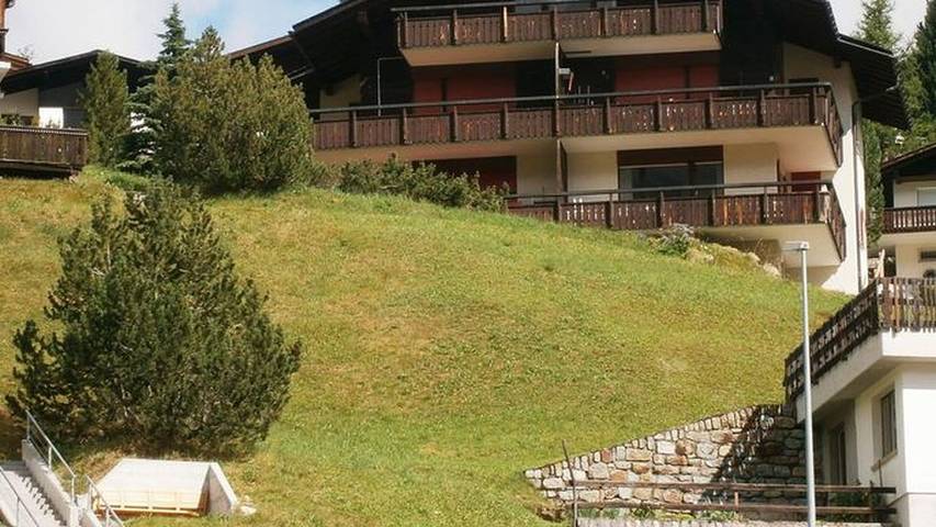 Appartement voor 4 personen, met tuin in Arosa