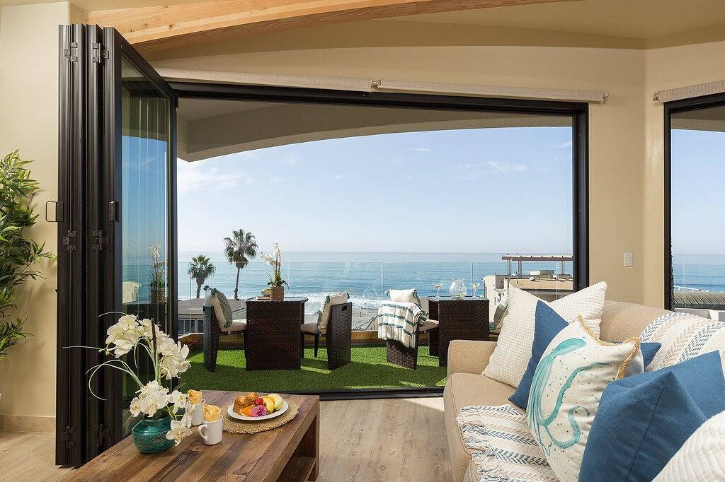 Ganze Wohnung, Strandblick Haus mit Spa Pe-2271 in Oceanside, San Diego County
