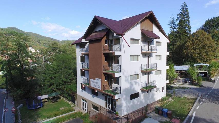 Maison d’hôte pour 3 personnes, avec vue et jardin en Roumanie