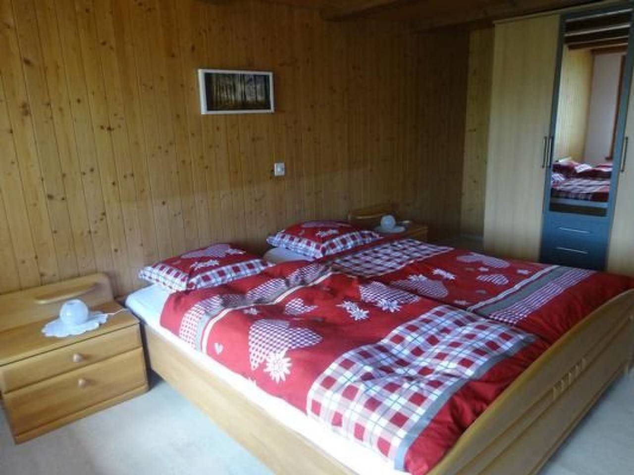 Ganze Wohnung, Hof Schürweid in Uttigen, Berner Oberland