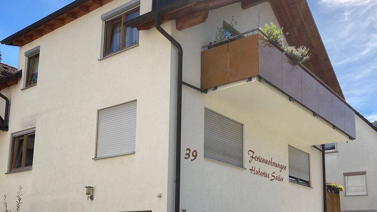 Ganze Ferienwohnung, Ferienwohnung für 4 Personen (54 m²) in Metzingen in Metzingen, Neckar-Alb