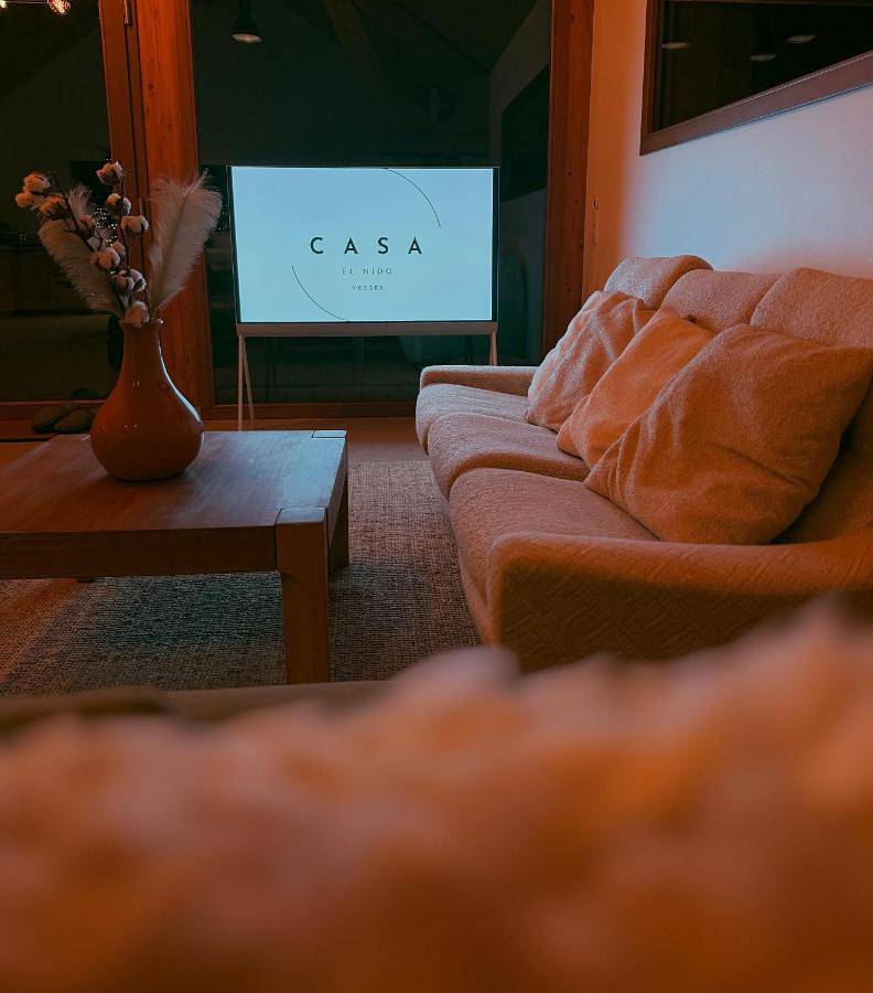 Two-Bedroom Chalet in Taintrux, Saint-Dié-des-Vosges