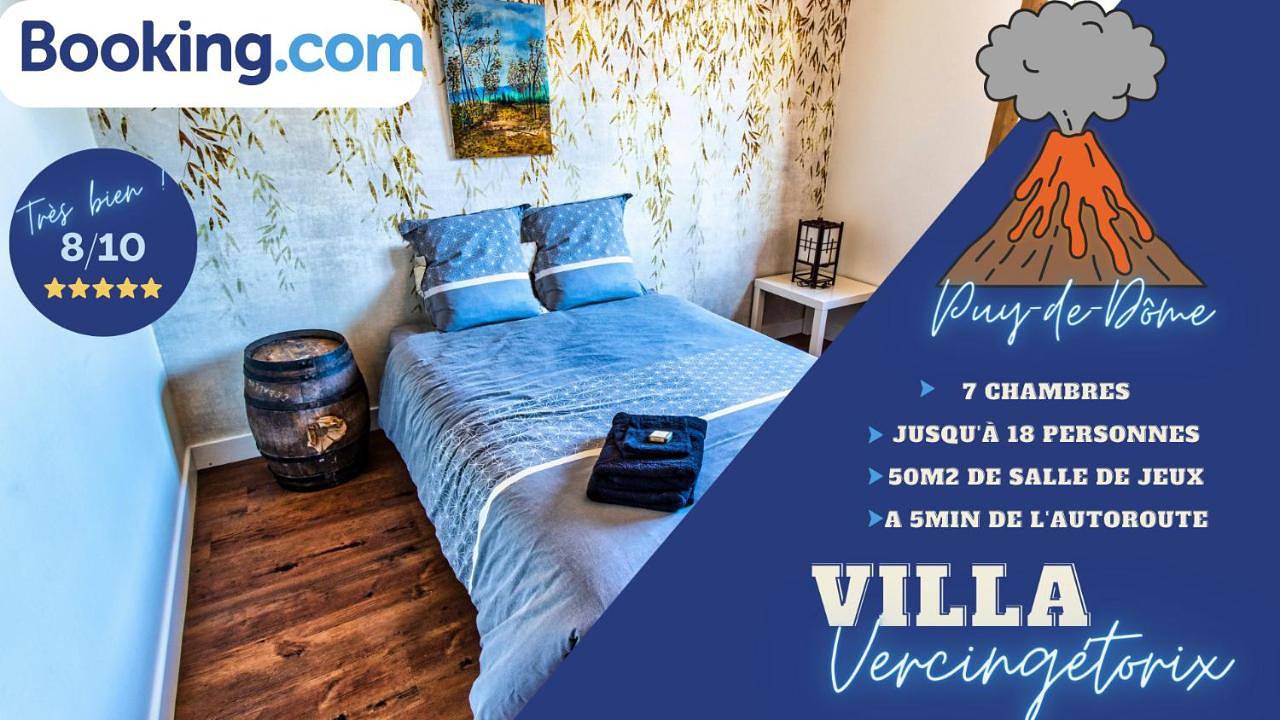 Villa in Romagnat, Parc naturel régional des Volcans d'Auvergne