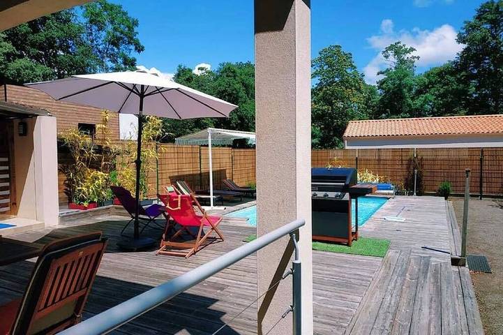 Maison de vacances pour 5 personnes, avec jardin et terrasse à Jard-sur-Mer