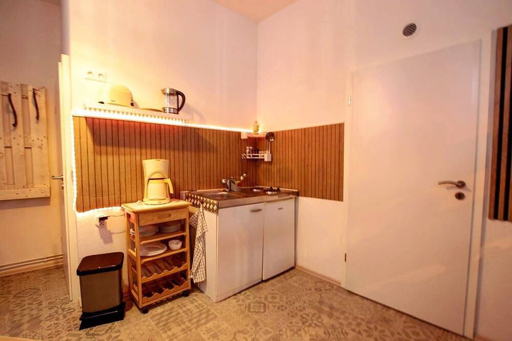 Ganze Wohnung, Gemütliche Ferienwohnung “Mittendrin” im Zentrum von Bad Langensalza. in Bad Langensalza, Unstrut-Hainich-Kreis