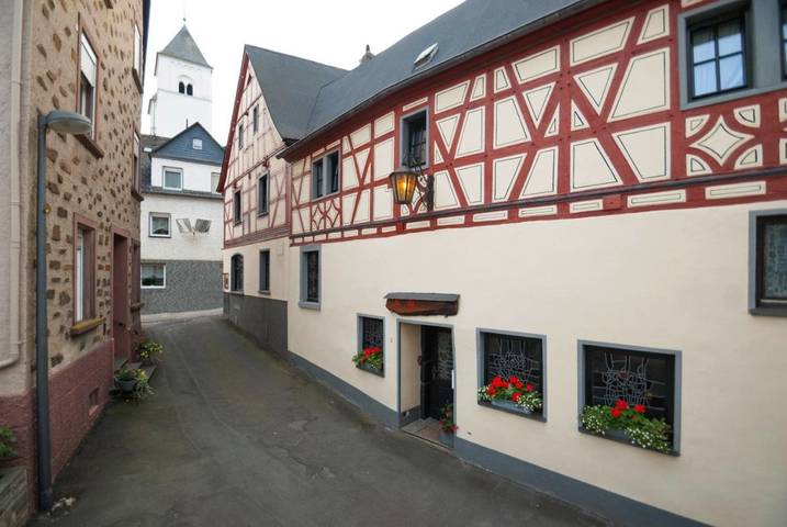 Ferienwohnung für 4 Personen, mit Terrasse in Treis-Karden - 2