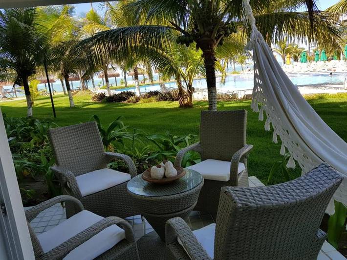 Apartmenthotel für 5 Personen, mit Garten und Pool sowie Ausblick und Sauna - 1