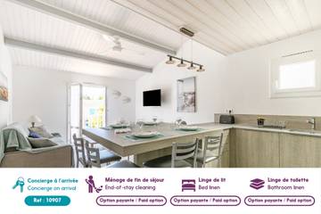 Vakantiewoning voor 4 Personen in La Guérinière, Noirmoutier, Afbeelding 1