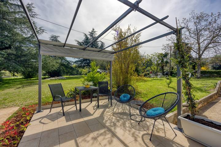 Ferienwohnung für 3 Personen, mit Balkon/Terrasse, mit Haustier in Poreč