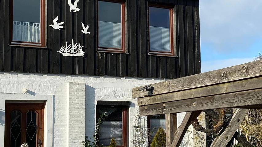 Ferienhaus für 6 Personen, mit Garten - 1