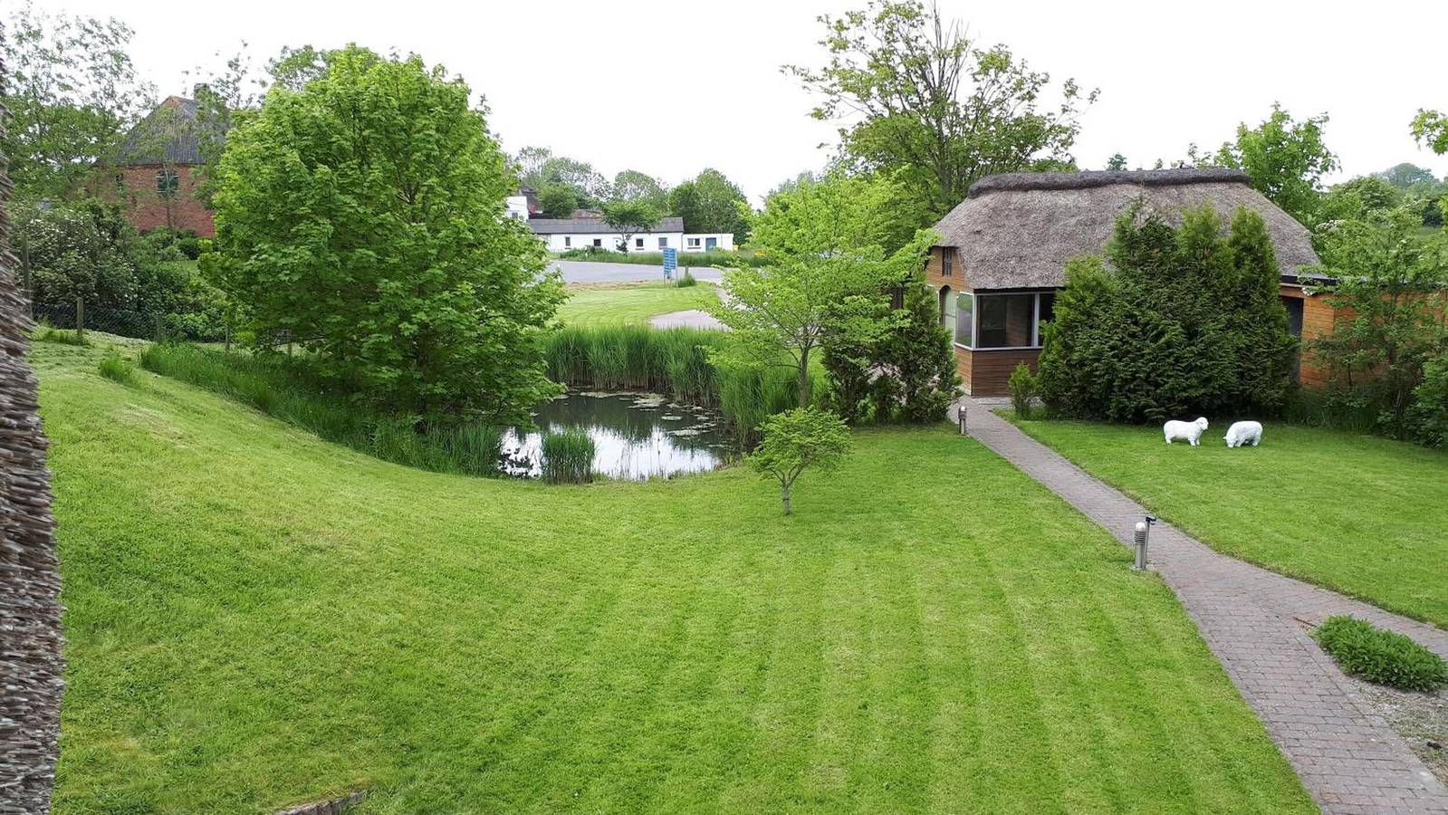 Ganze Wohnung, Ida's Hus - Ferien unter Reet in Tilli (Perlworm), Pellworm