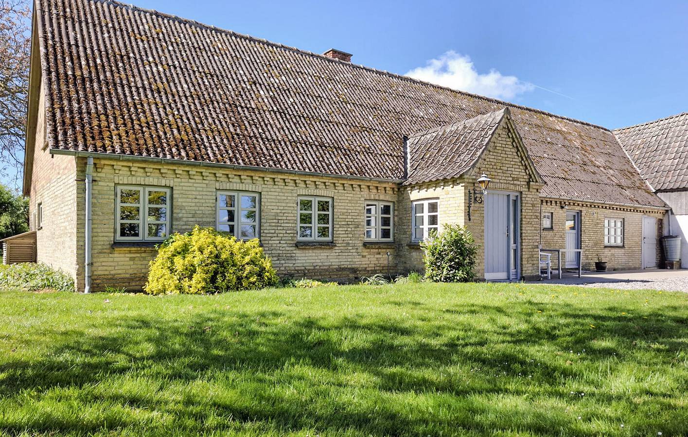 Casa de vacaciones para 4 personas con jardín in Samsø