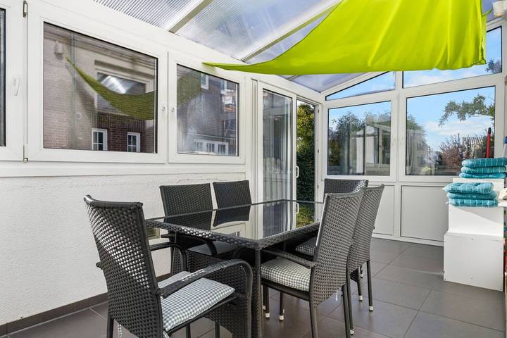 Ferienhaus für 7 Personen, mit Terrasse und Garten in Jever - 3