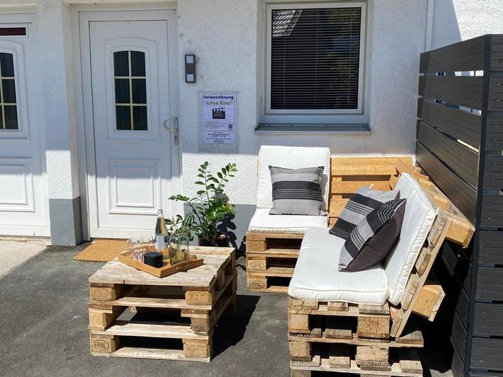 Ferienwohnung für 4 Personen, mit Terrasse in Mömlingen - 2