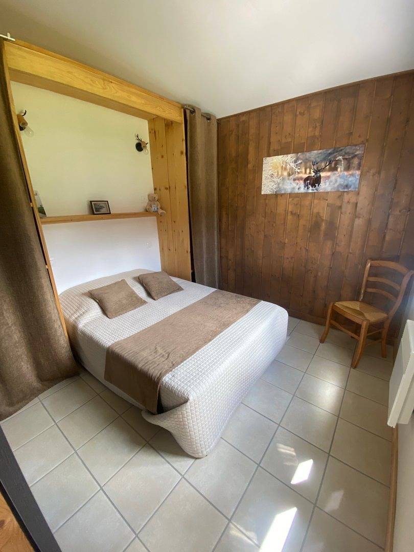 Gîte 2-3 personnes pays des lacs du Jura in Pont-de-Poitte, Jura