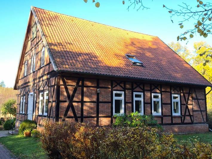 Forsthaus Rehwinkel in Hermannsburg, Naturpark Südheide