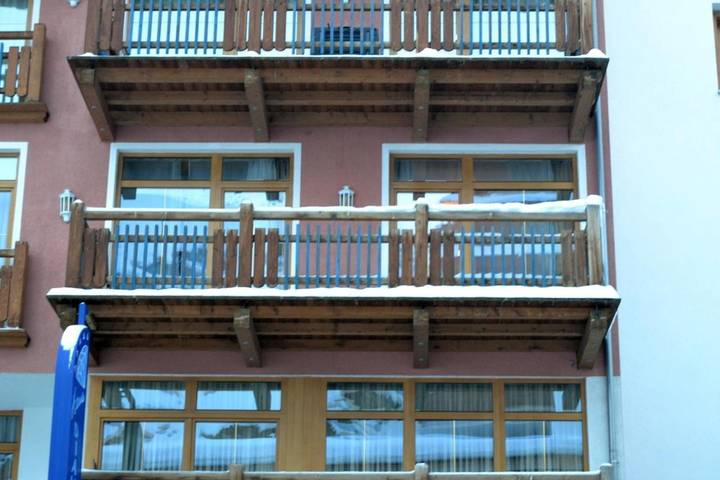 Ferienwohnung für 4 Personen, mit Balkon in Obergurgl - 2