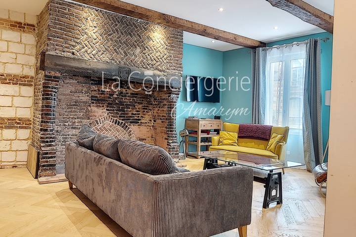 Apartamento entero, - Le Victor Hugo - séjour d’exception dans un appartement historique in Ault, Región de Abbeville