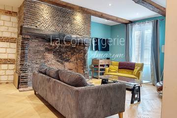 Appartement De Vacances pour 4 Personnes dans Ault, Parc naturel régional de la Baie de Somme Picardie Maritime, Photo 2