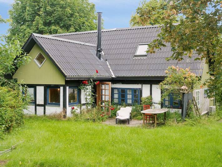 Ferienhaus für 6 Personen, mit Terrasse, mit Haustier in Lolland